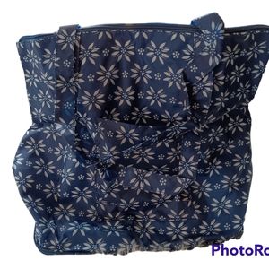 Temp-tations Zippered Insulted Tote Gift Box Blue or Orange NWOT